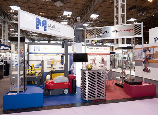 Heat Shrink Gun, ShrinkPro stand at PPMA