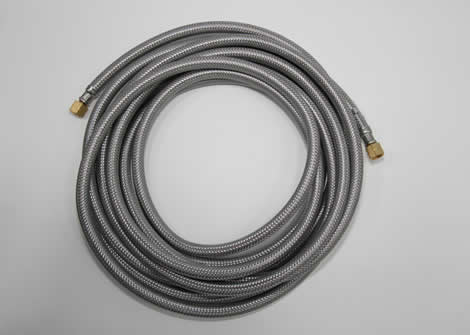 ShrinkPro US Heat Shrink Guns, SP10 26ft Galvanised Overbraid Hose
