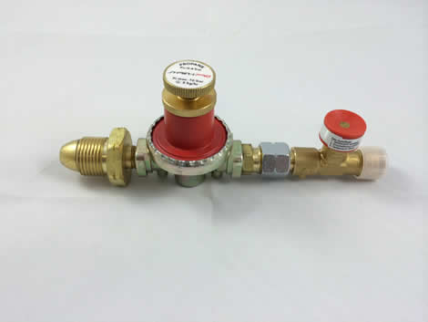 ShrinkPro US Heat Shrink Guns, SP10 Gas Regulator Safety Valve
