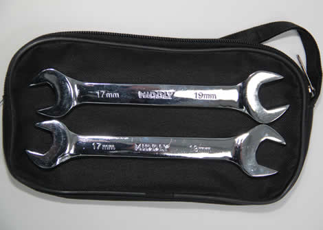 ShrinkPro US Heat Shrink Guns, SP10 Hose Spanner Combi 17-19mm