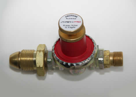 ShrinkPro US Heat Shrink Guns, SP10 Standard Gas Regulator