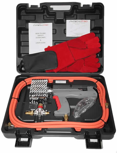 ShrinkPro US Heat Shrink Guns, SP10 Kit Contents
